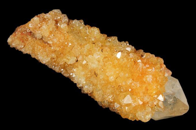 Sunshine Cactus Quartz Crystal - South Africa #122303